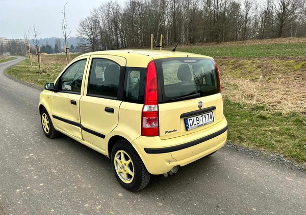 Fiat Panda cena 6500 przebieg: 85170, rok produkcji 2009 z Lubań małe 92